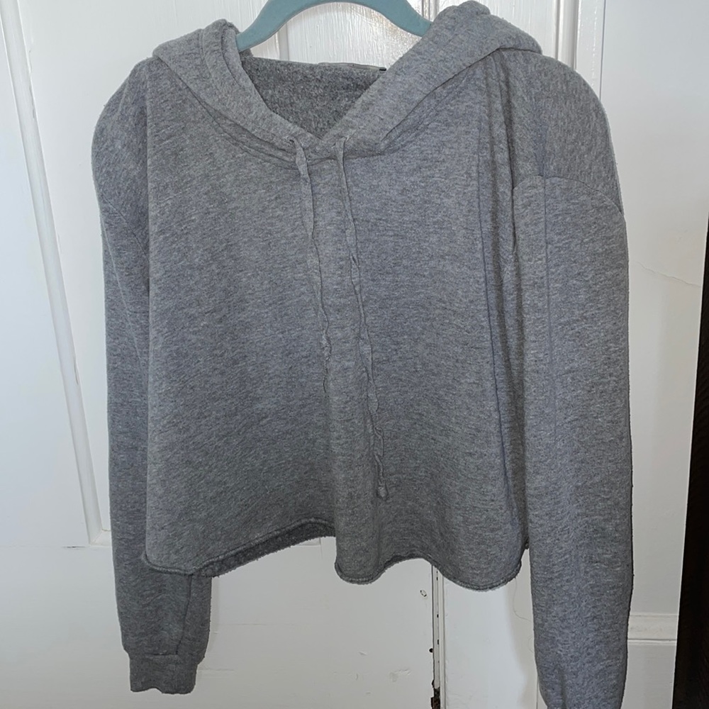 Brandy Melville Gray Hoodie